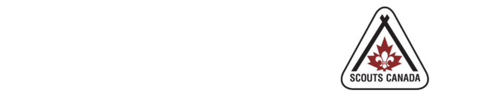 1st Alliston Scouts
